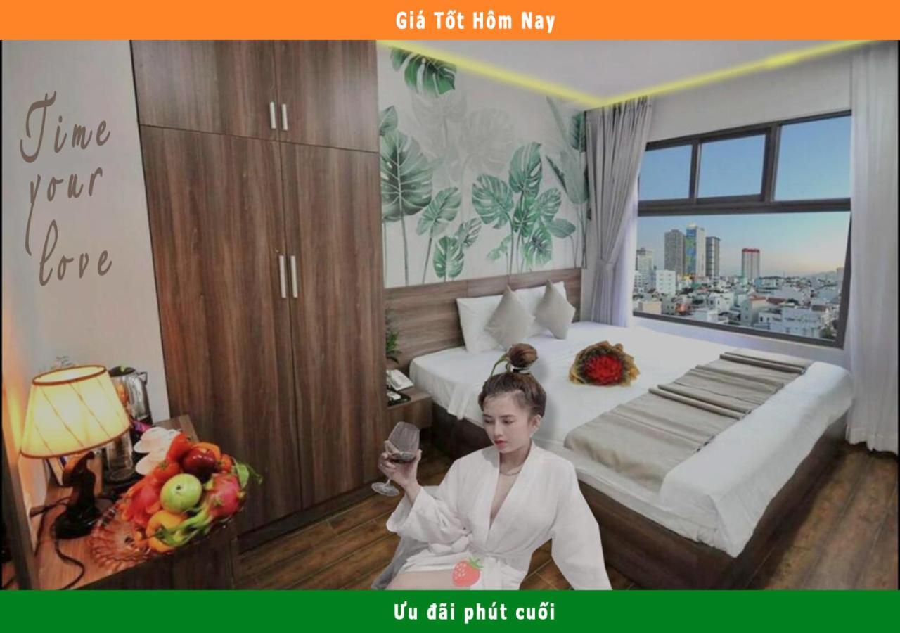 Mega Light Hotel Nha Trang Eksteriør bilde