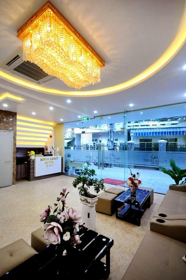 Mega Light Hotel Nha Trang Eksteriør bilde