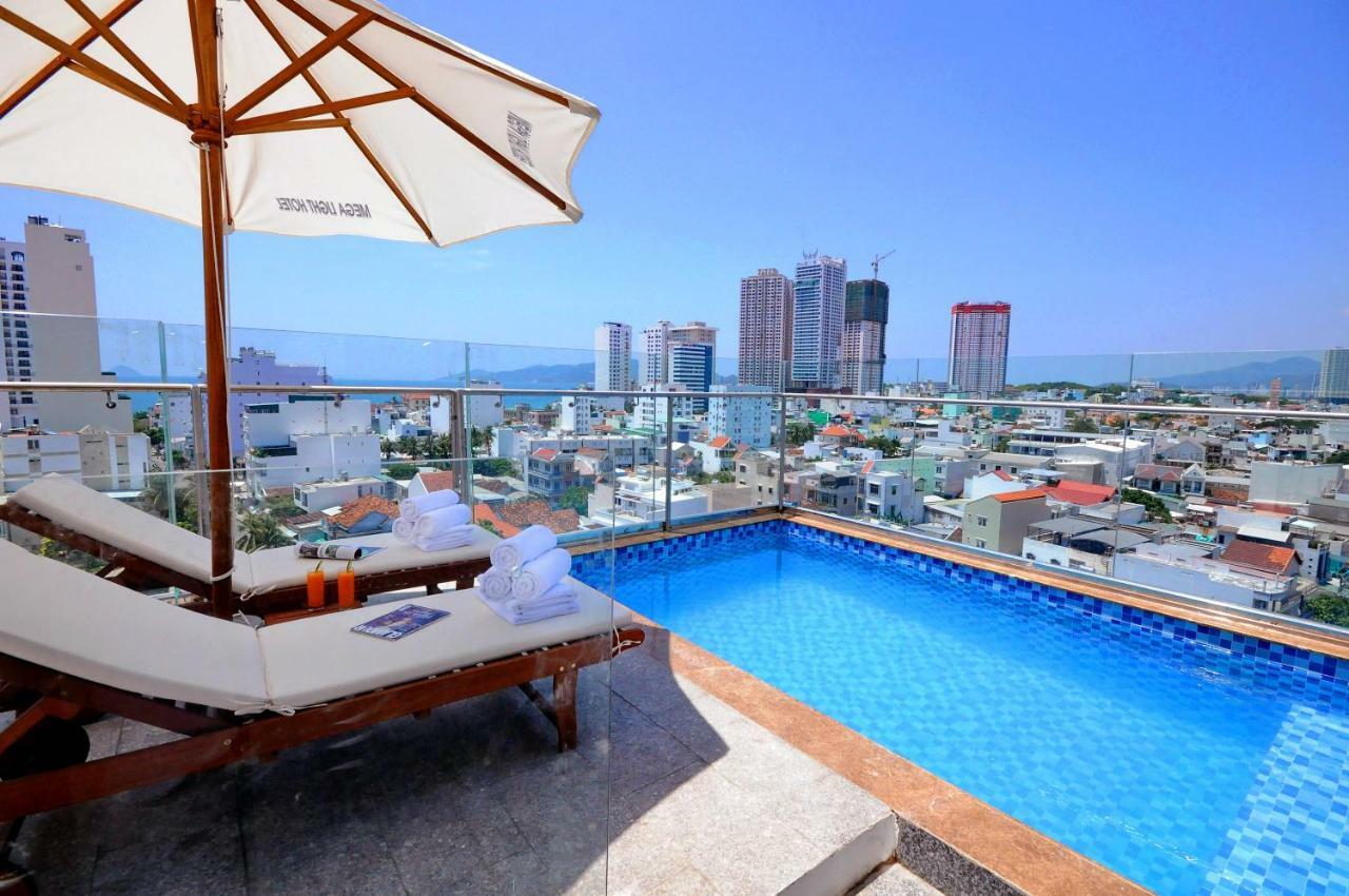 Mega Light Hotel Nha Trang Eksteriør bilde