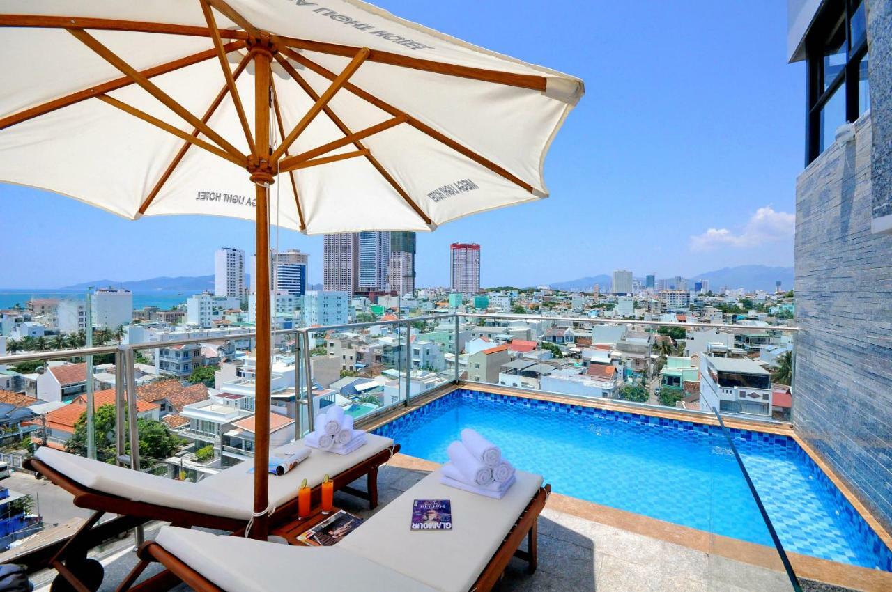 Mega Light Hotel Nha Trang Eksteriør bilde