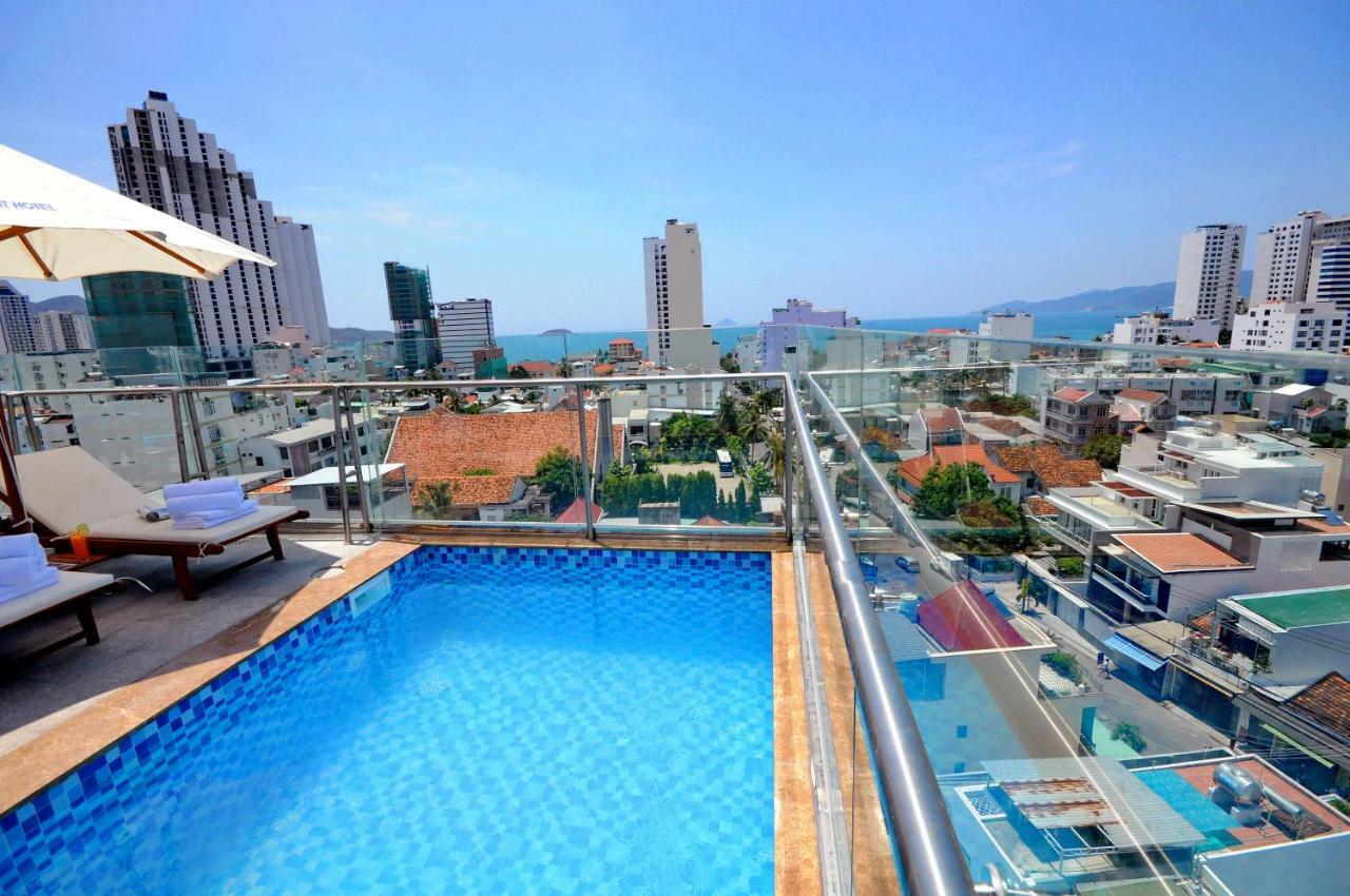 Mega Light Hotel Nha Trang Eksteriør bilde