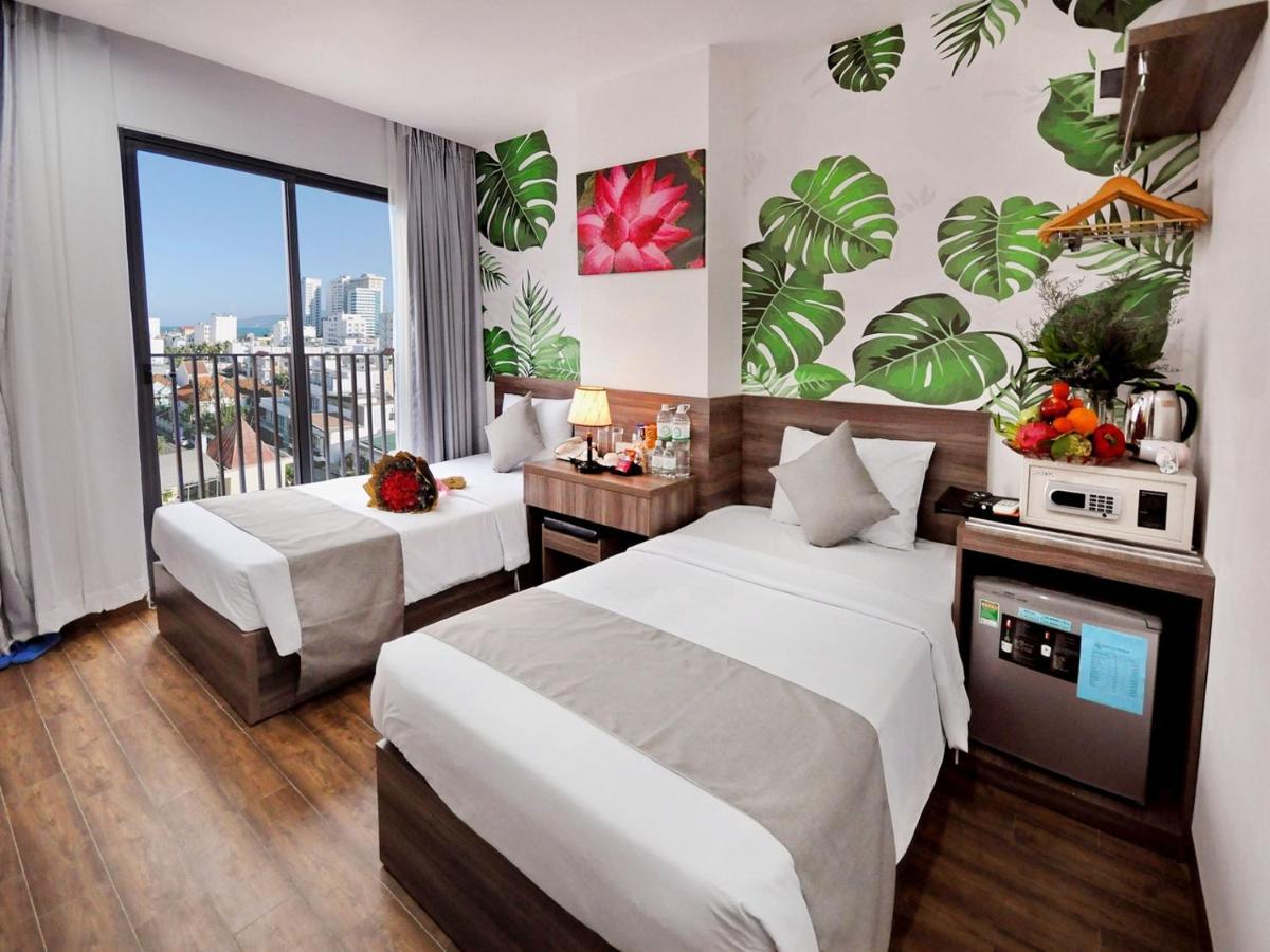 Mega Light Hotel Nha Trang Eksteriør bilde