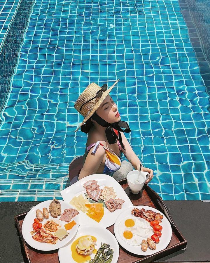 Mega Light Hotel Nha Trang Eksteriør bilde