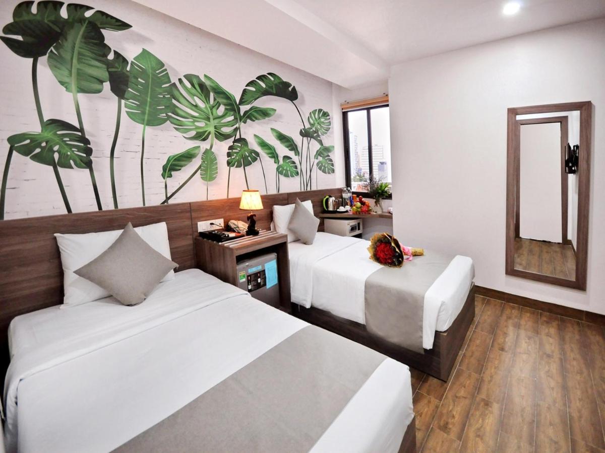 Mega Light Hotel Nha Trang Eksteriør bilde
