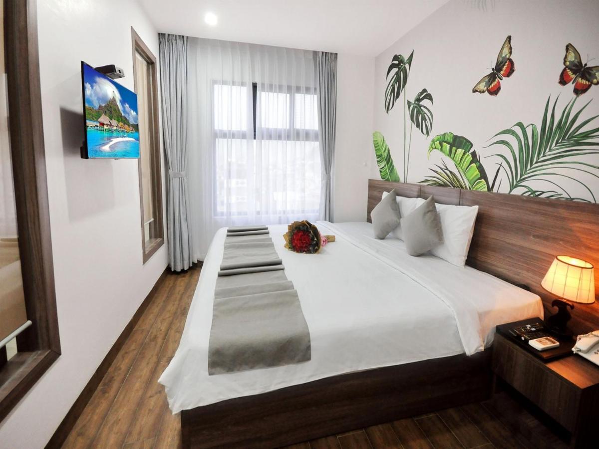 Mega Light Hotel Nha Trang Eksteriør bilde