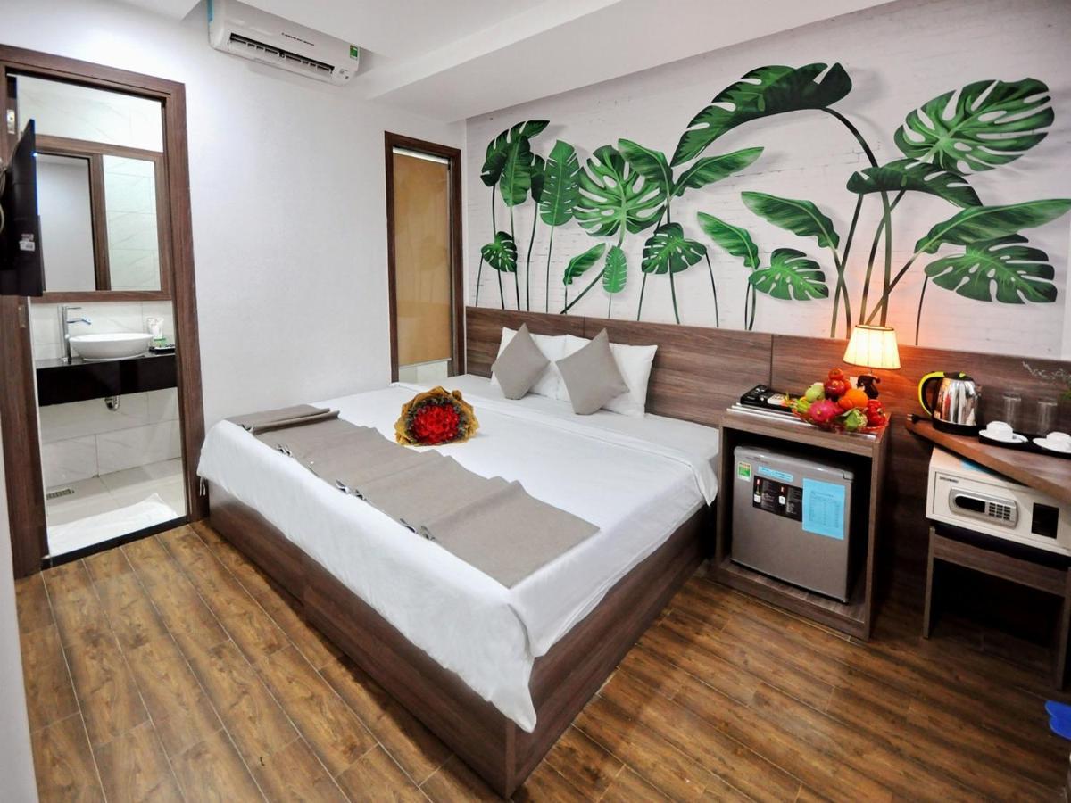 Mega Light Hotel Nha Trang Eksteriør bilde
