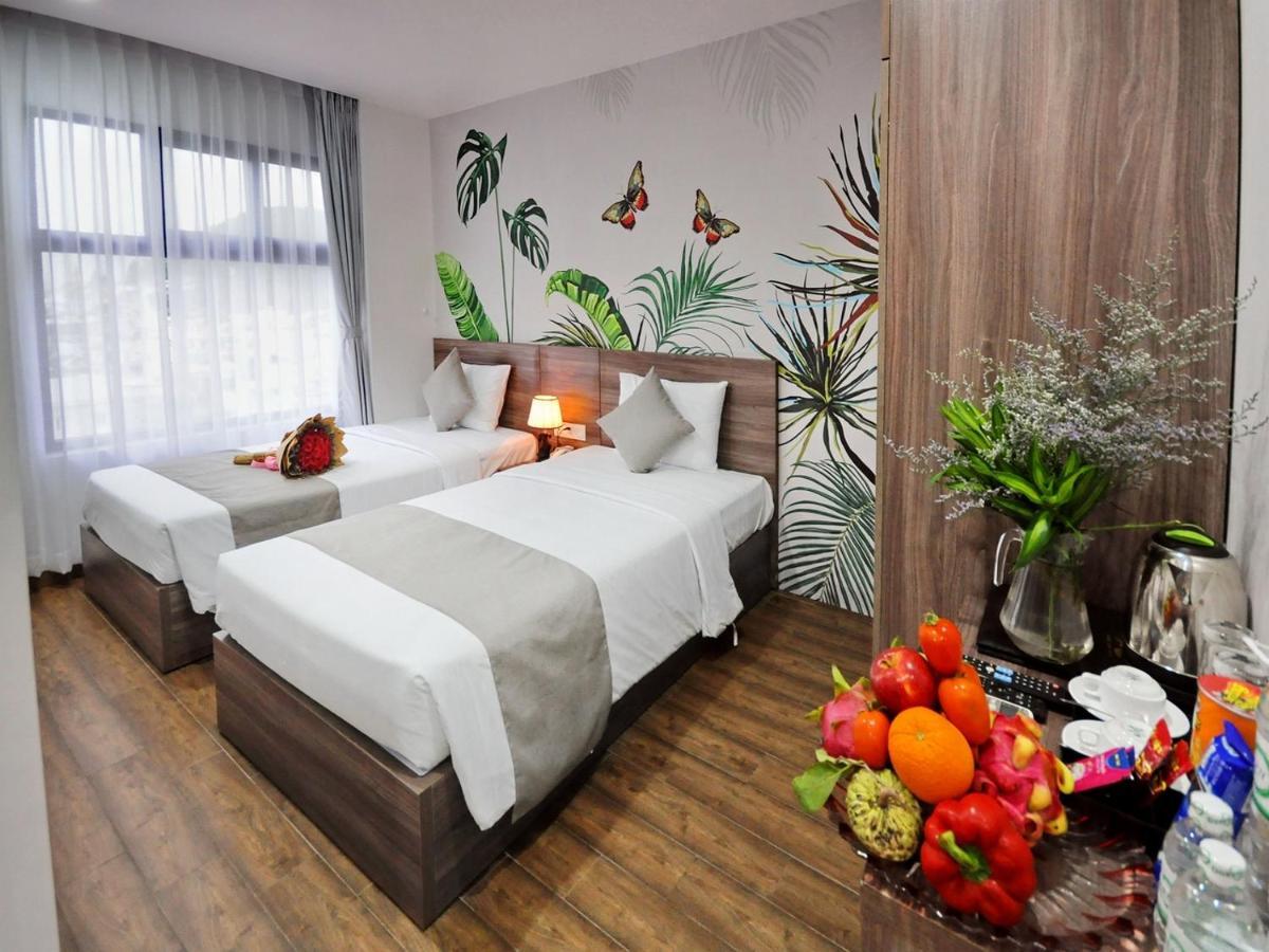 Mega Light Hotel Nha Trang Eksteriør bilde