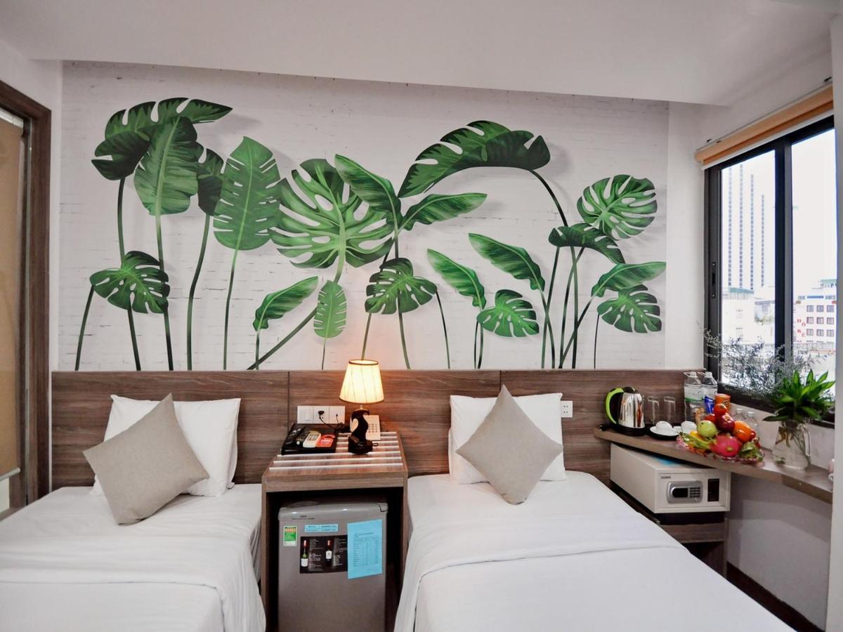 Mega Light Hotel Nha Trang Eksteriør bilde