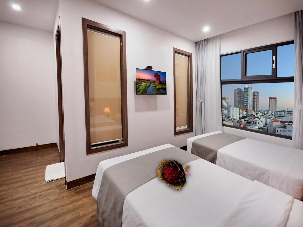 Mega Light Hotel Nha Trang Eksteriør bilde