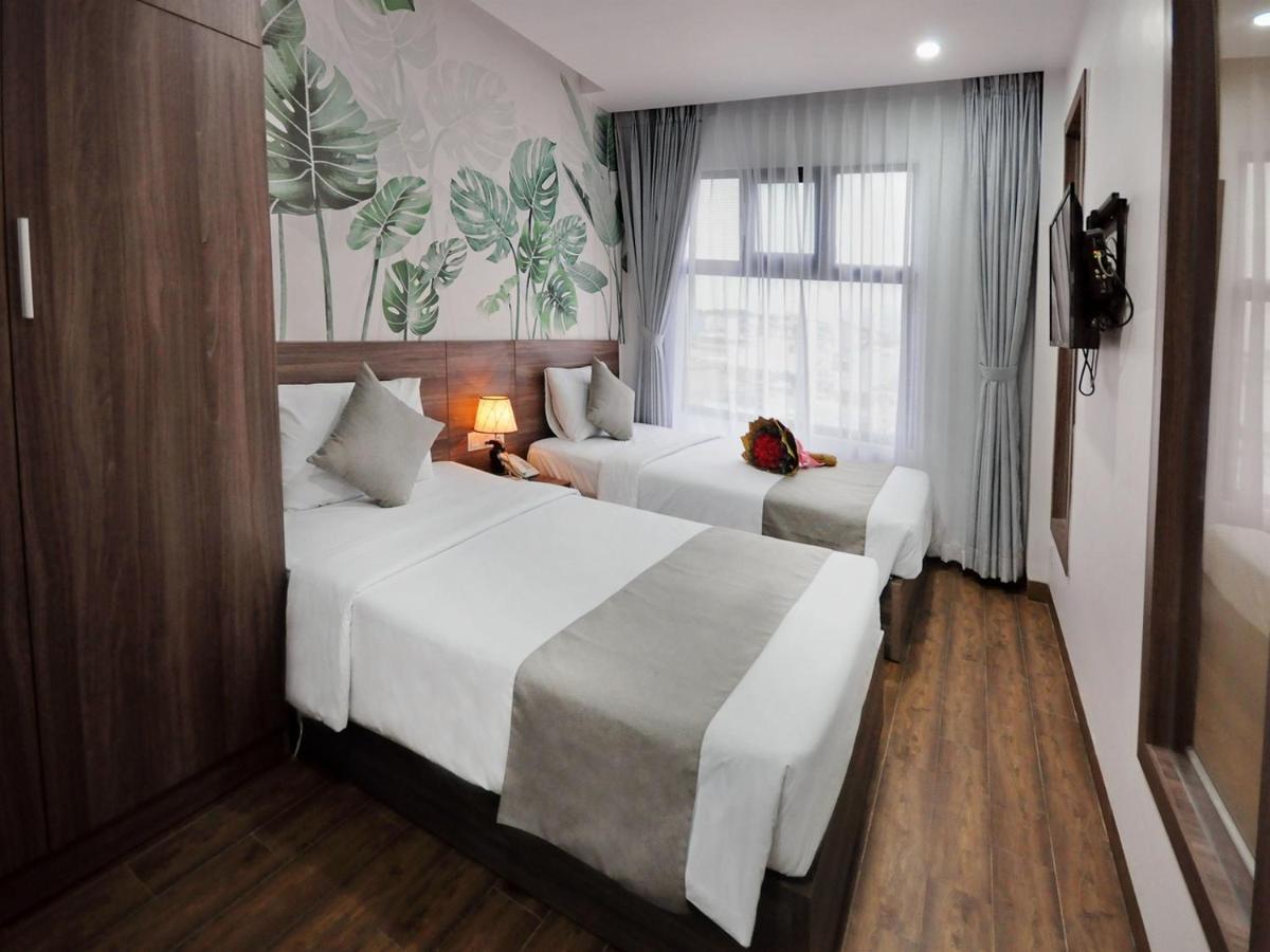 Mega Light Hotel Nha Trang Eksteriør bilde