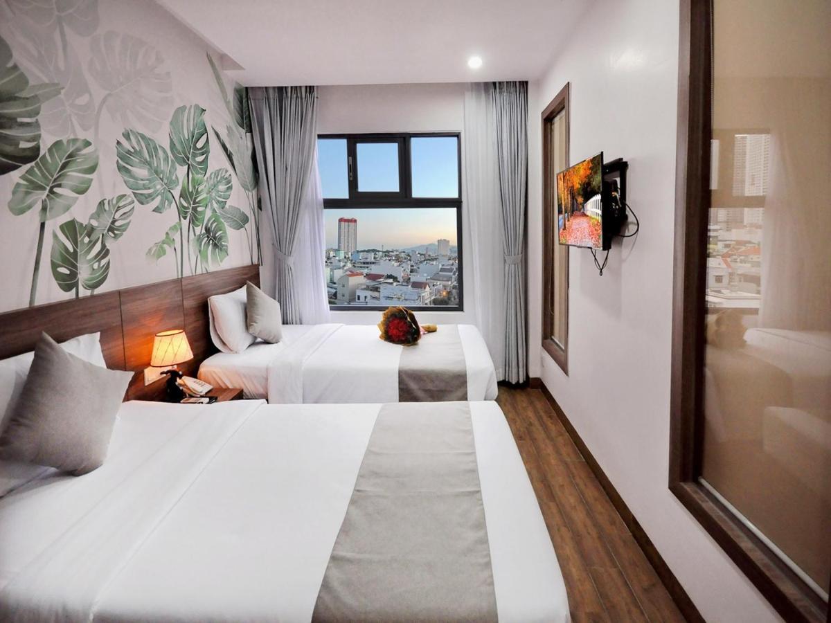 Mega Light Hotel Nha Trang Eksteriør bilde