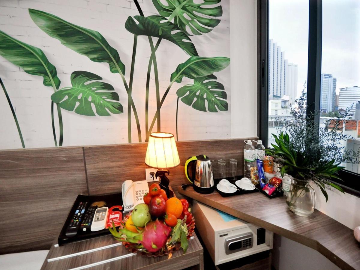 Mega Light Hotel Nha Trang Eksteriør bilde