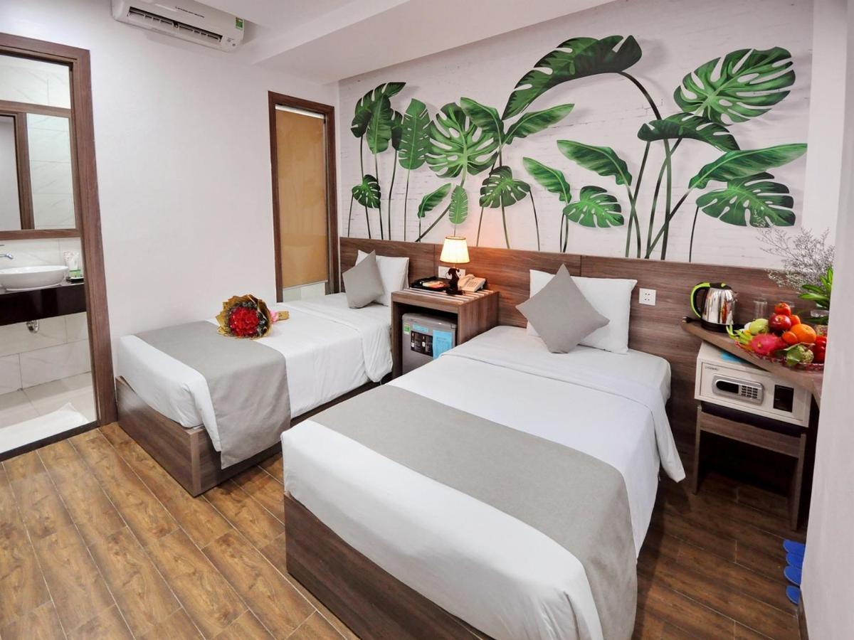 Mega Light Hotel Nha Trang Eksteriør bilde