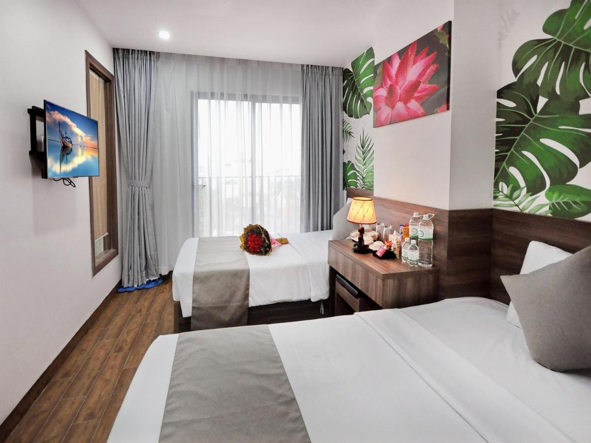 Mega Light Hotel Nha Trang Eksteriør bilde