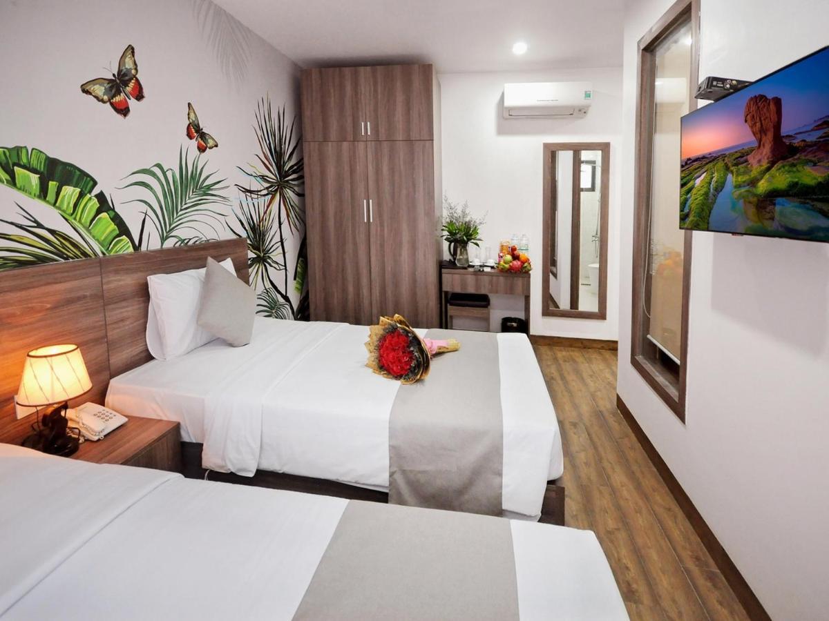 Mega Light Hotel Nha Trang Eksteriør bilde