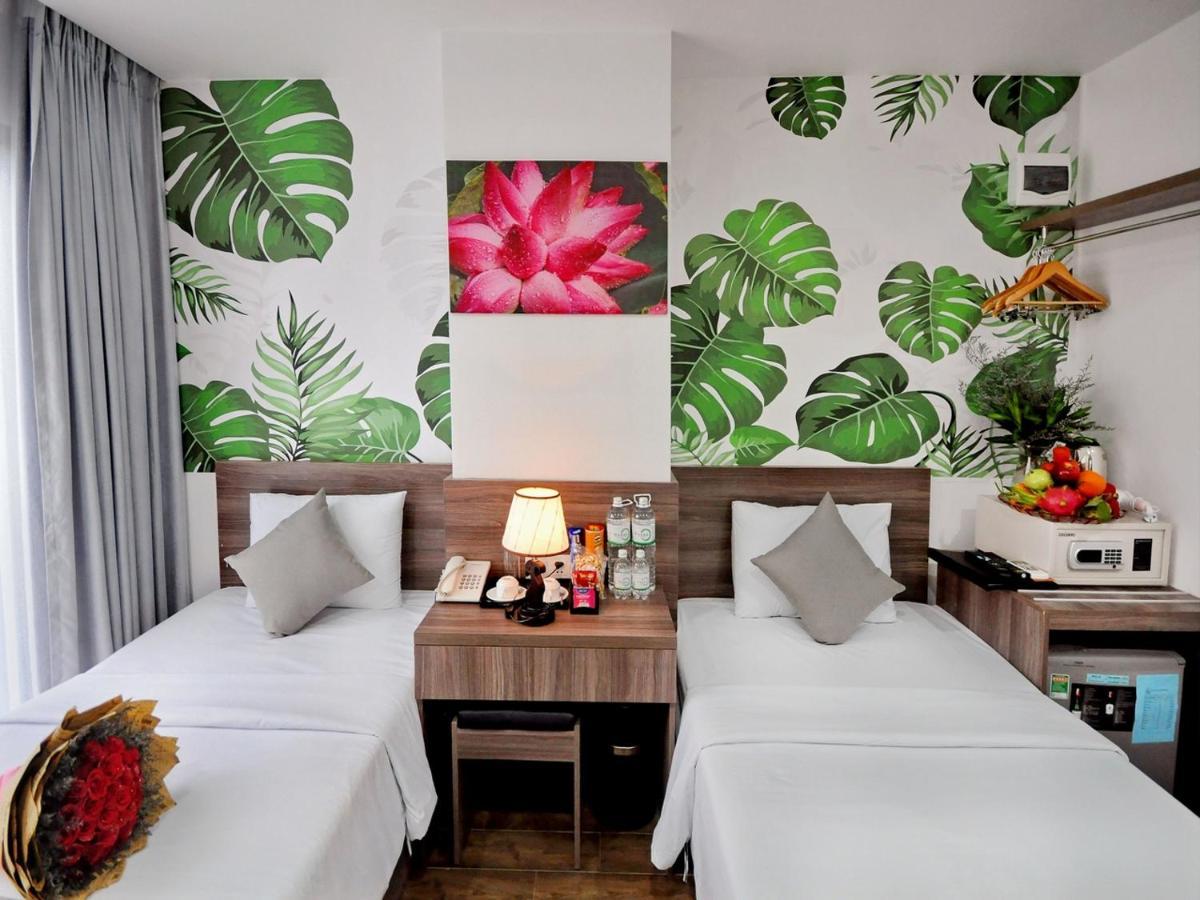 Mega Light Hotel Nha Trang Eksteriør bilde
