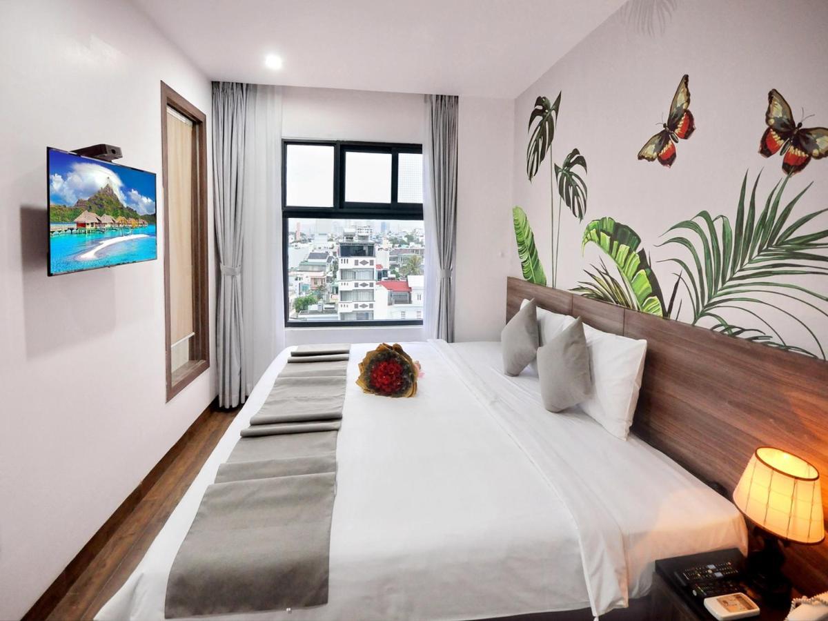 Mega Light Hotel Nha Trang Eksteriør bilde