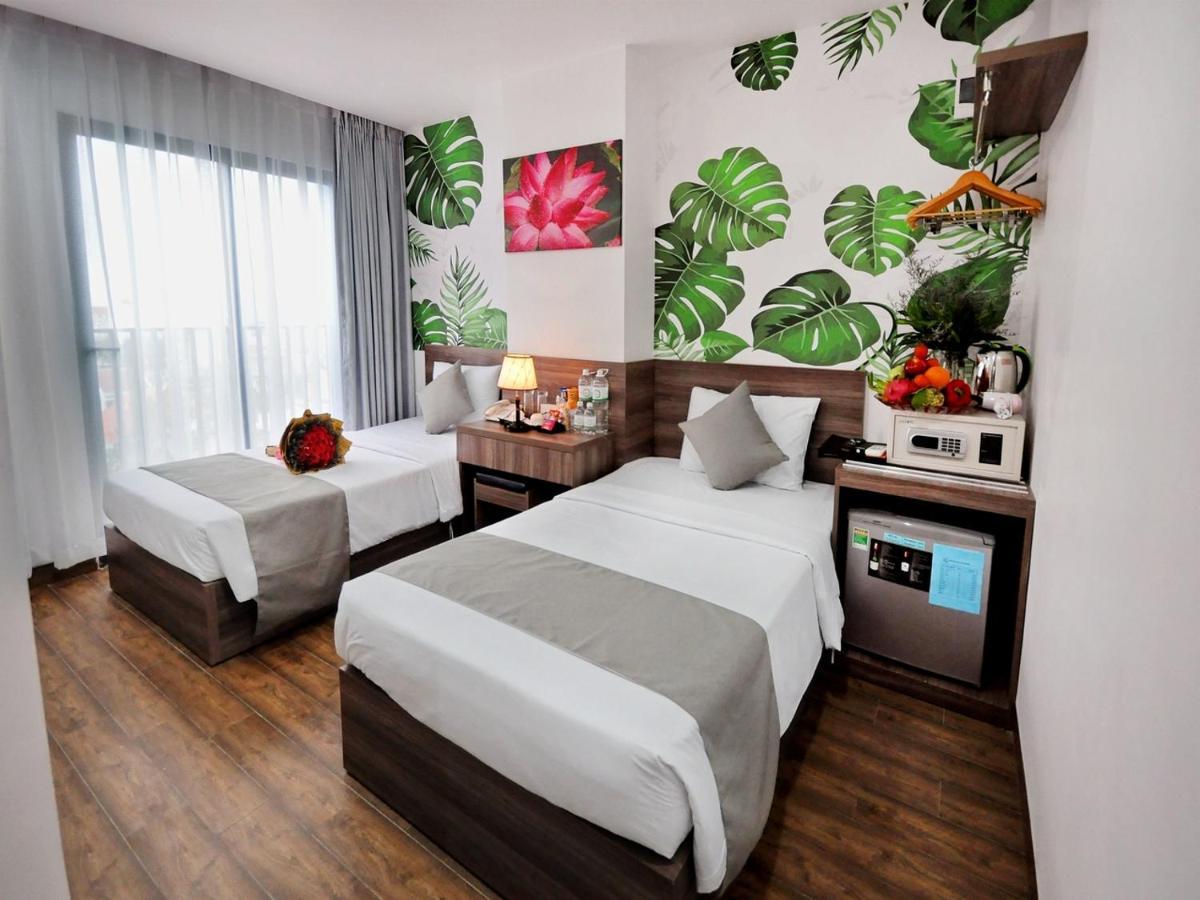 Mega Light Hotel Nha Trang Eksteriør bilde