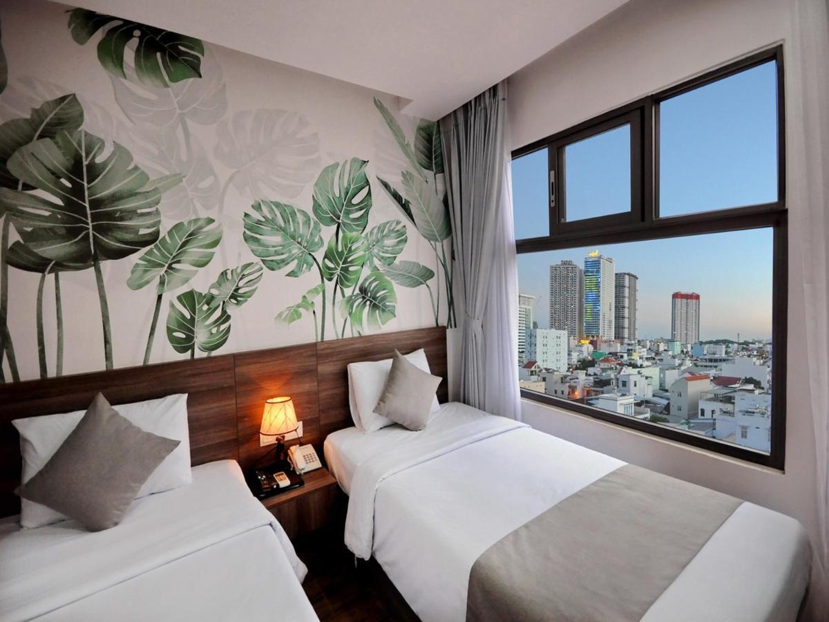 Mega Light Hotel Nha Trang Eksteriør bilde